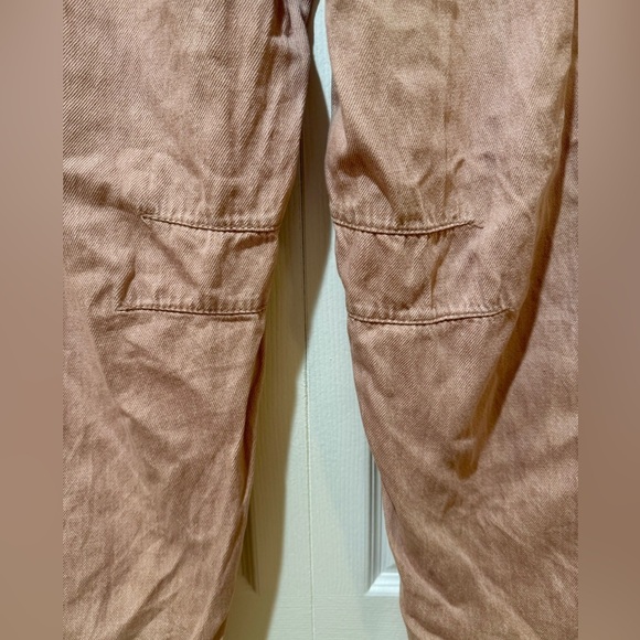 Re-Wash BARREL JEANS - SANDSTONE color. Size junior 5/27. Worn once! EUC. - Picture 6 of 14